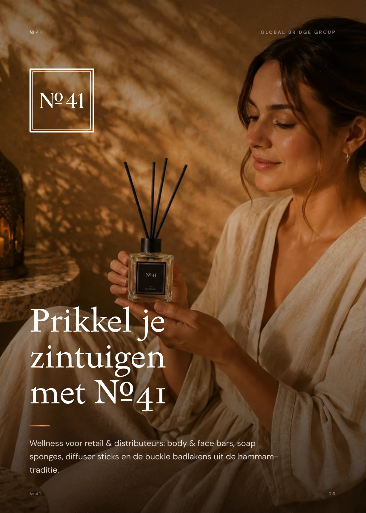 Voorpagina van het No41-magazine