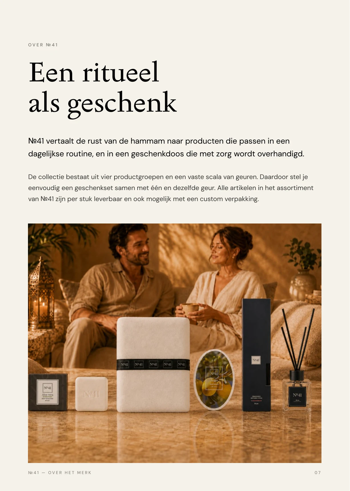 Introductie van de No41-collectie