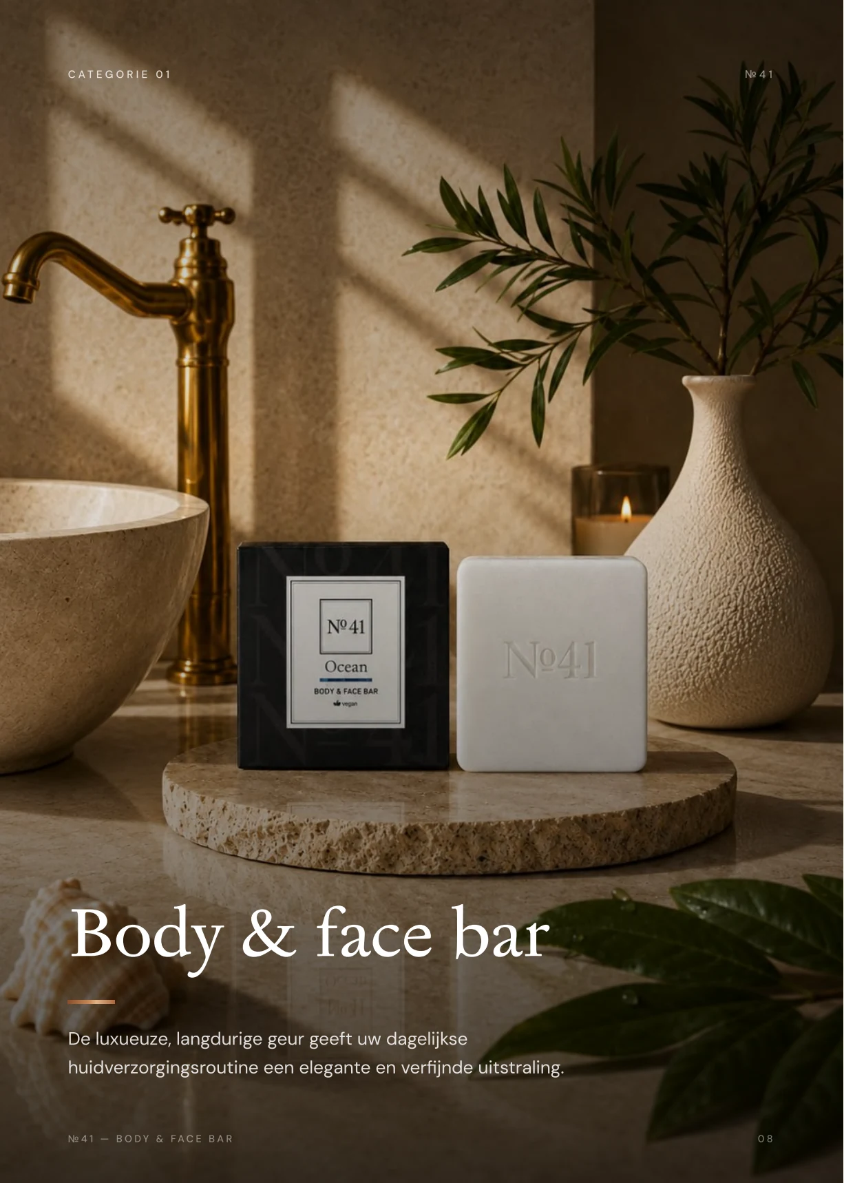 No41 Body en Face Bar sfeerpagina