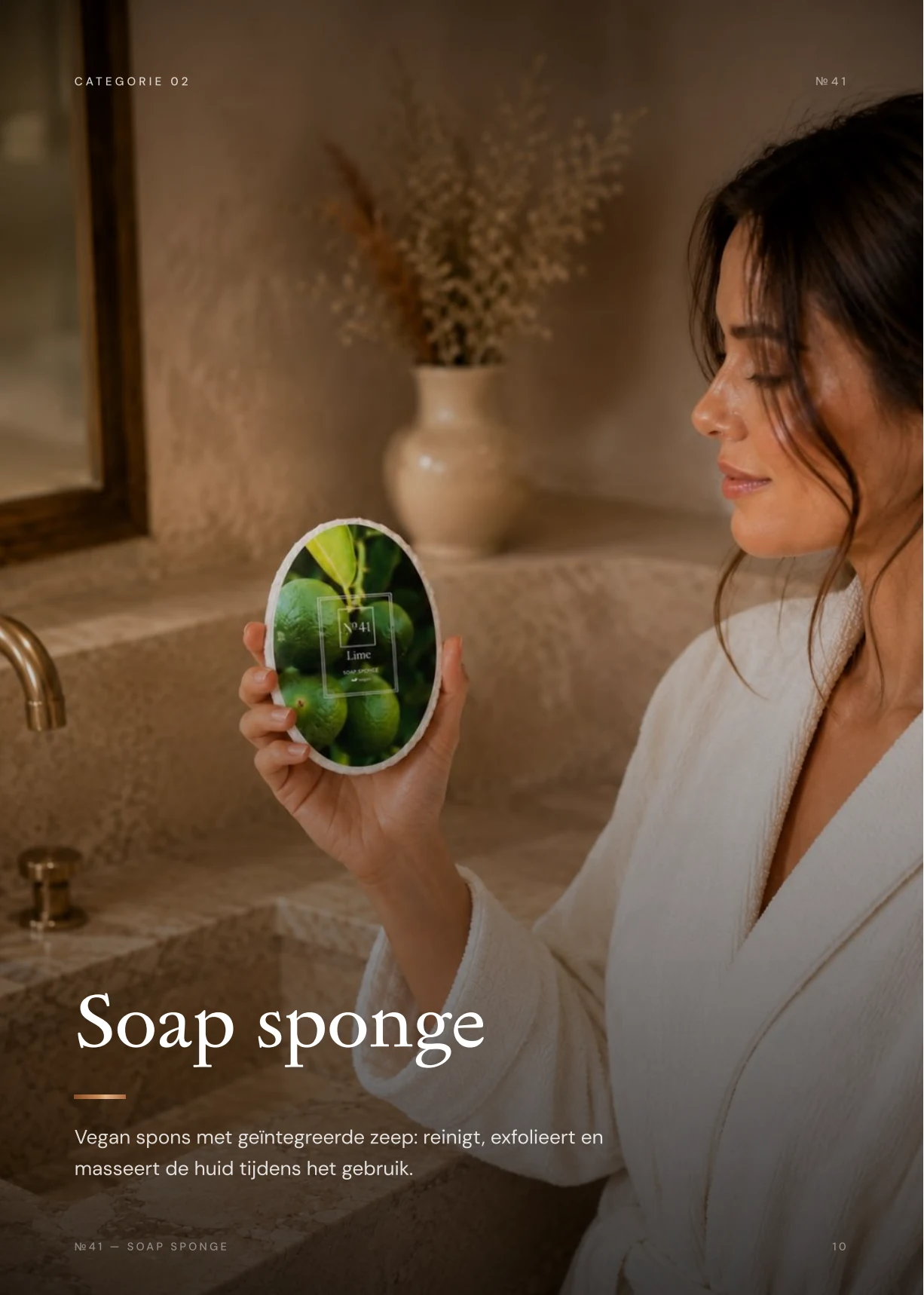 No41 Soap Sponge sfeerpagina